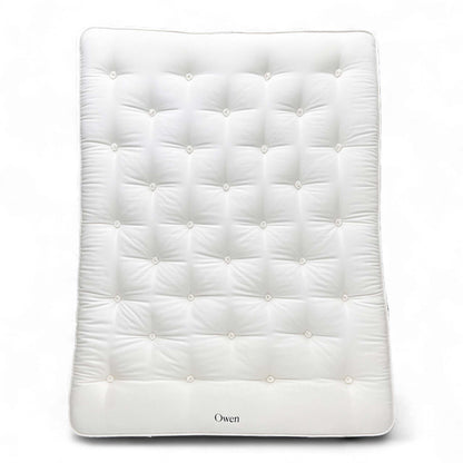 Full top-down view of the King-size mattress.