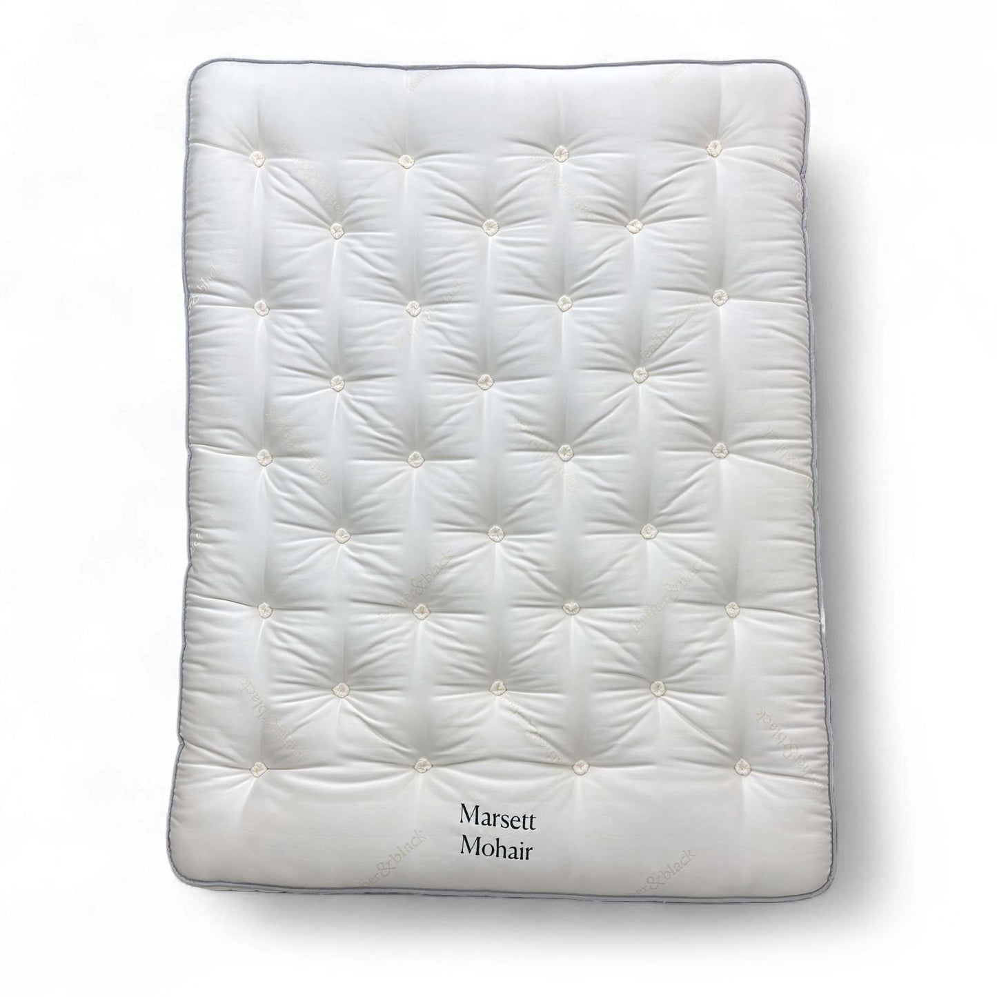 Full view of the Harrison Spinks 'Marsett Mohair' 7750 Pocket Spring Mattress (King size).