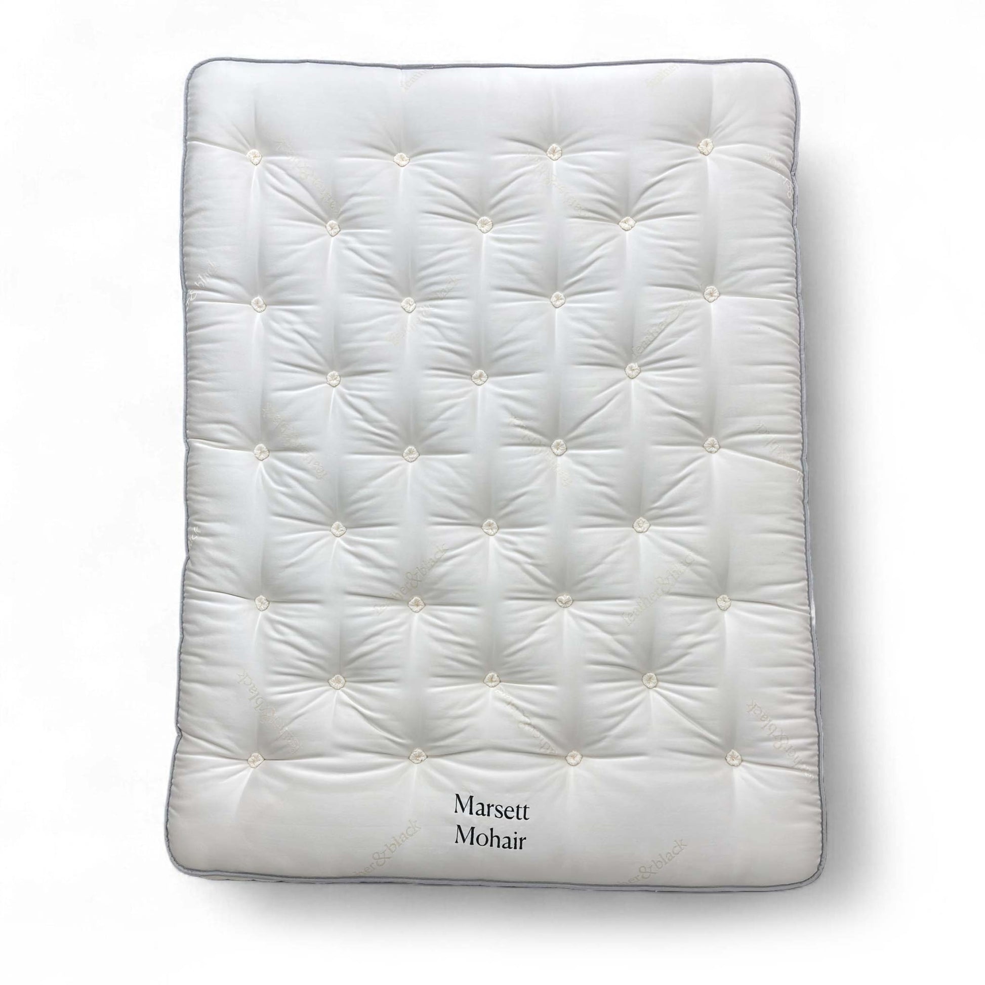 Full view of the Harrison Spinks 'Marsett Mohair' 7750 Pocket Spring Mattress (King size).