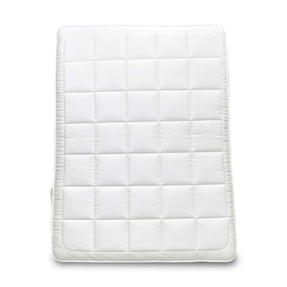 Full front view of the Harrison Spinks Marlowe King mattress featuring 12,000 pocket springs and Split Tension (Medium and Firm).