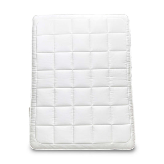 Full front view of the Harrison Spinks Marlowe King mattress featuring 12,000 pocket springs and Split Tension (Medium and Firm).
