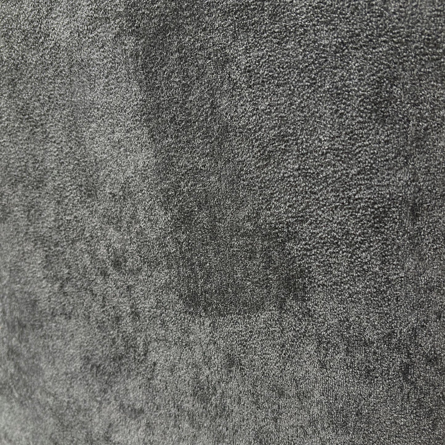 Close-up of the plush velvet texture.