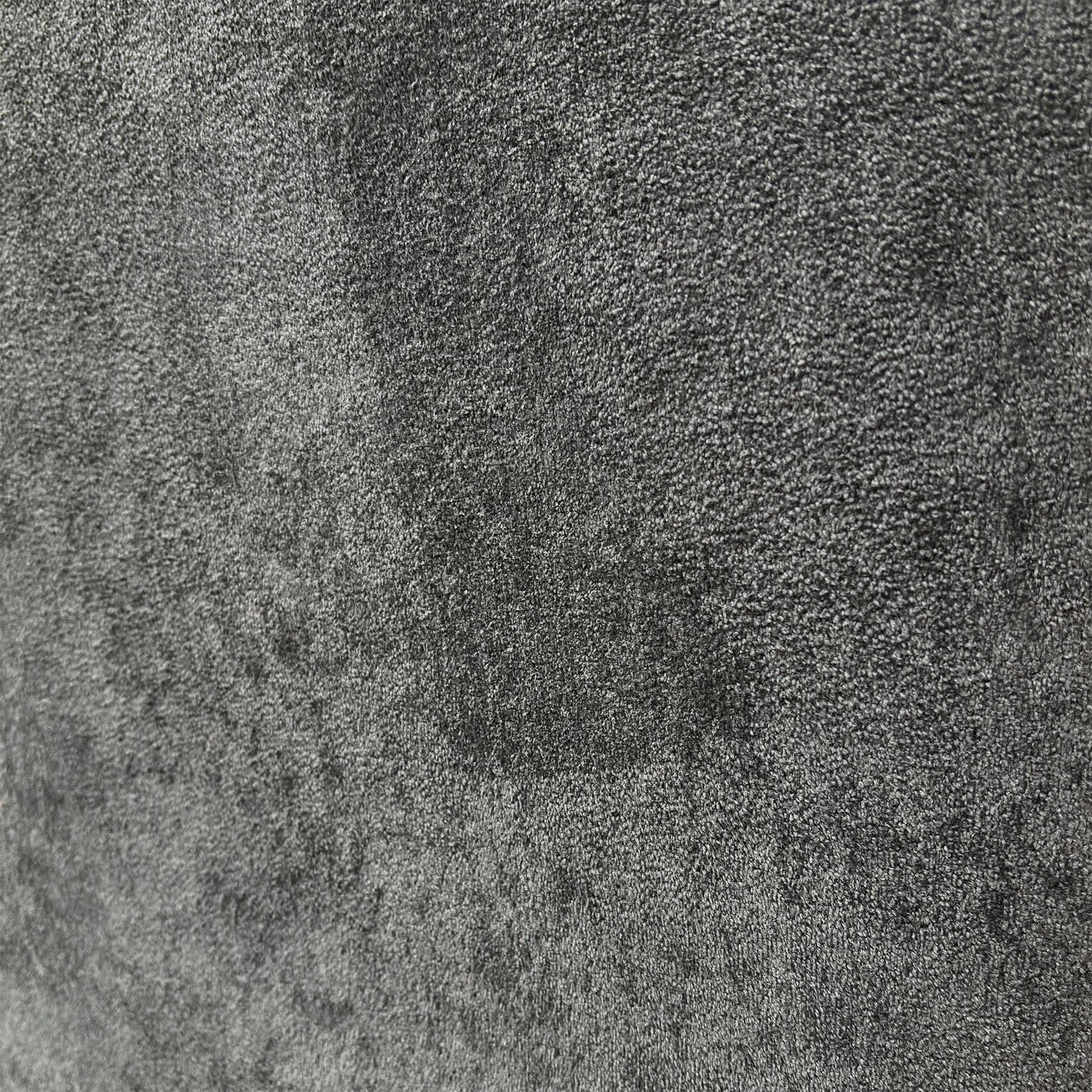 Close-up of the plush velvet texture.