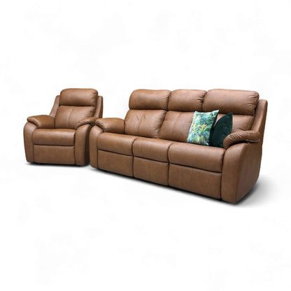 Side profile of the 'Kingsbury' sofa (or chair), showing its shape and depth.