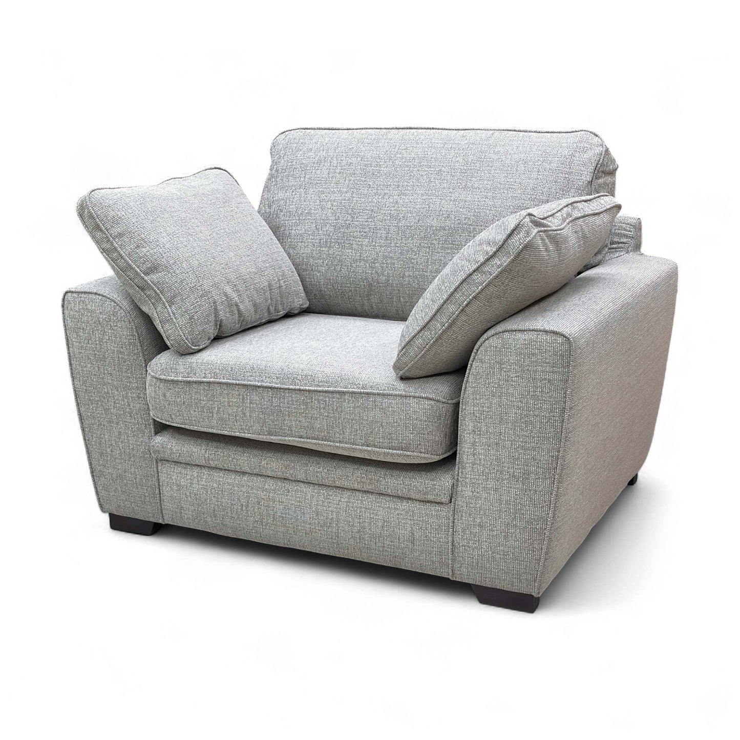 Angled view of the back of the Chalfont Armchair.