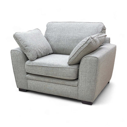 Angled view of the back of the Chalfont Armchair.