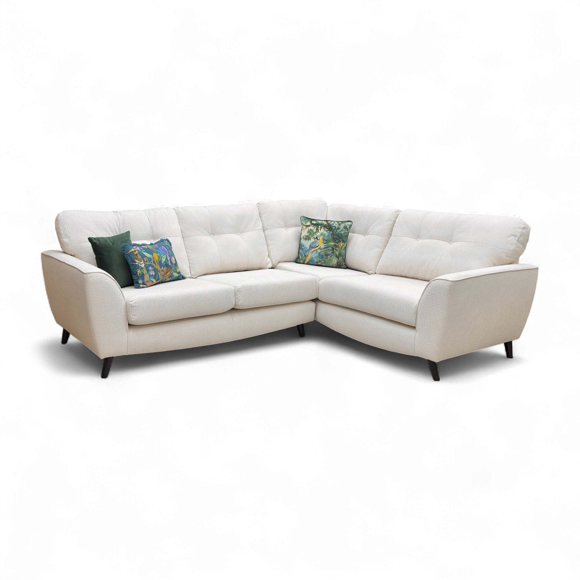 Full view of the Left Hand Facing 3 Seat Corner Sofa.
