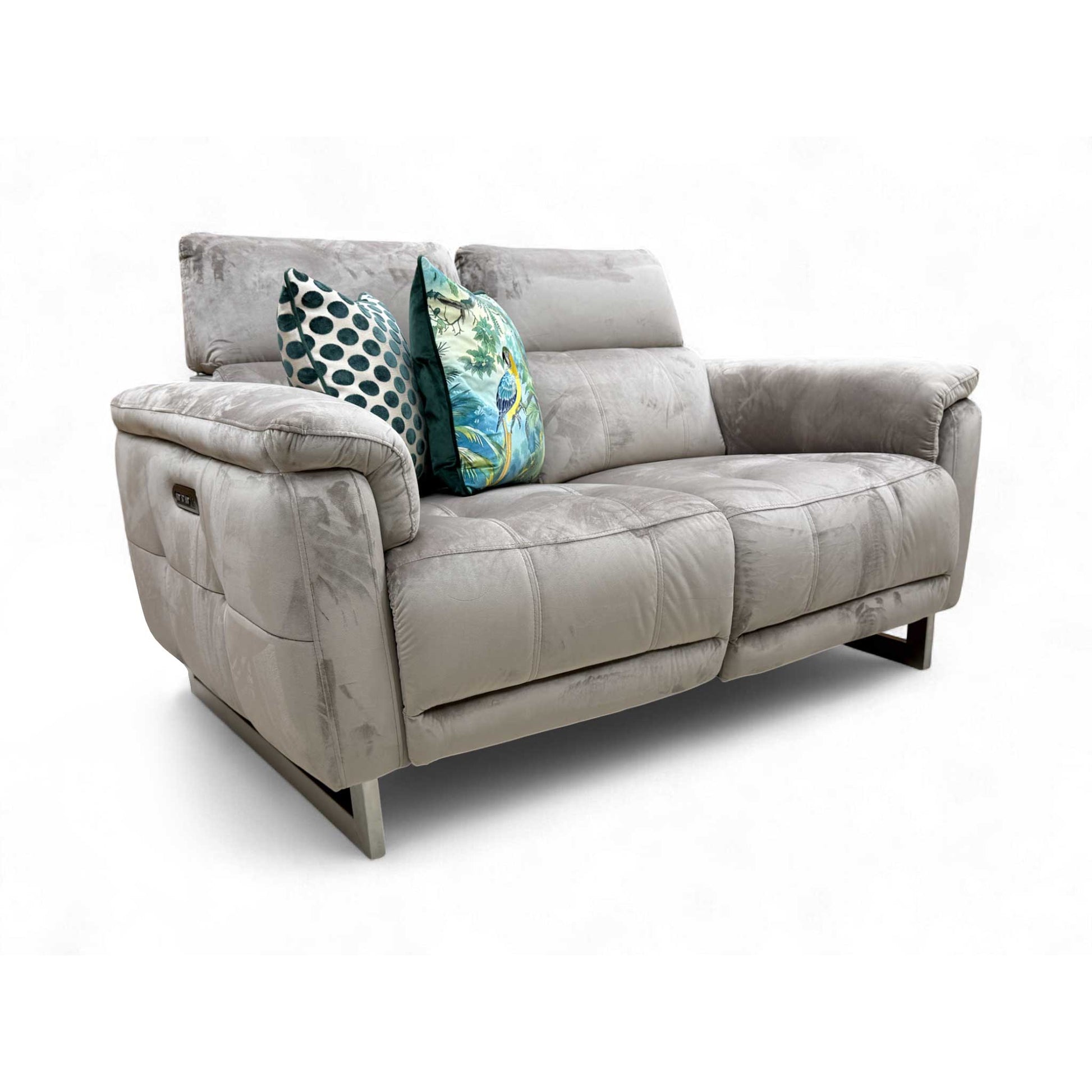 Angled view showing the style and shape.