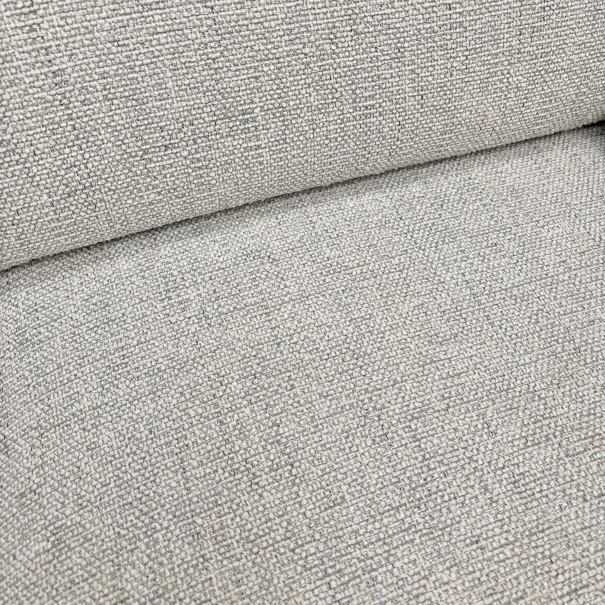 Close-up texture shot of the Blr Pearl SW Fabric upholstery.