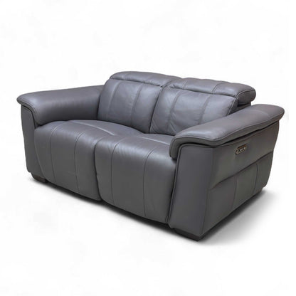Angled view of the sofa, highlighting the roomy proportions and pocket sprung seats.
