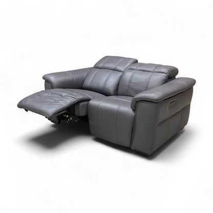 Side view of the 2 Seater Sofa, emphasizing its silhouette and compact design.