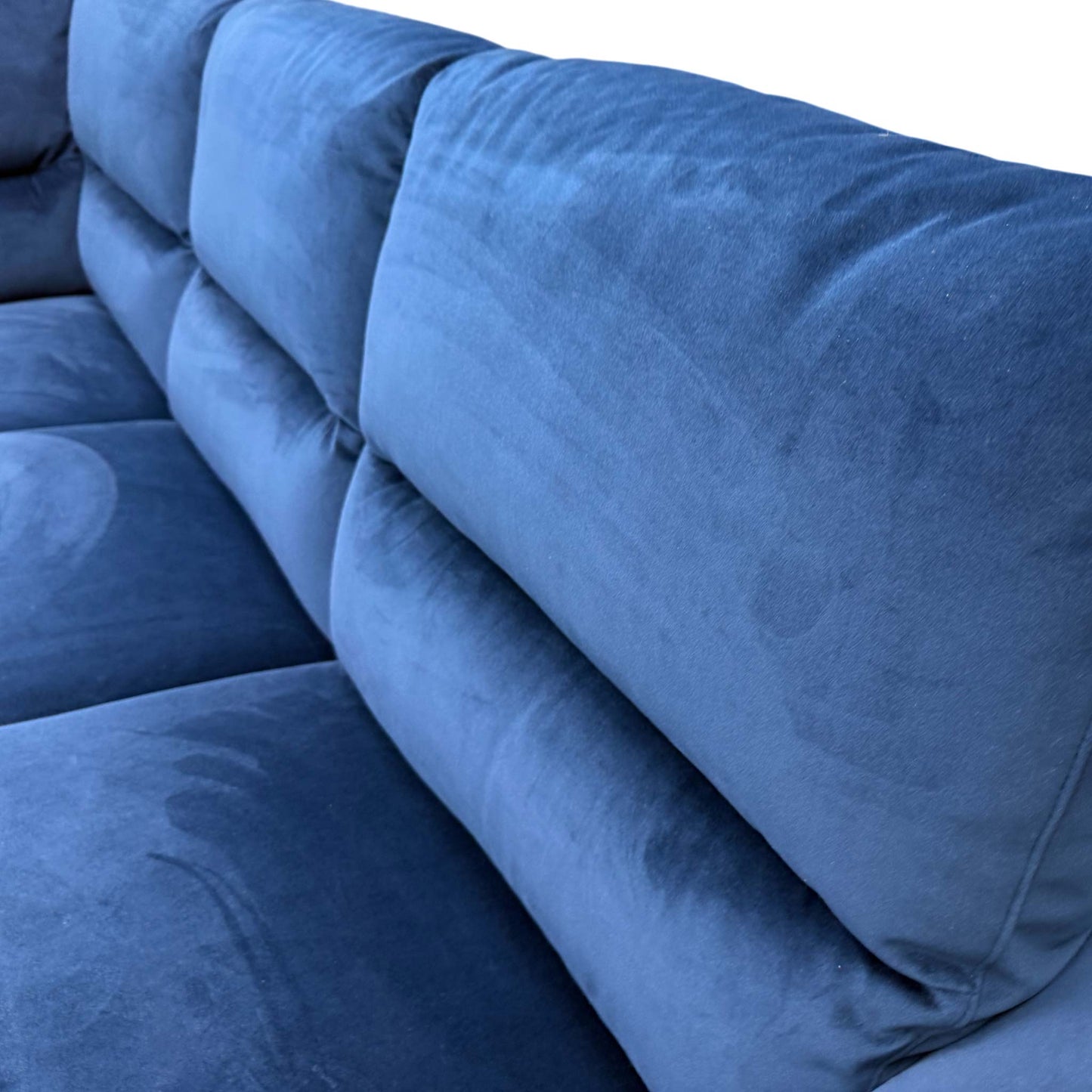 Close-up of the mattress or the bed mechanism.