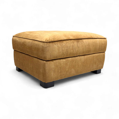 Angled view showing the shape and plush top.