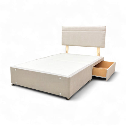 Structural detail of the Divan Base, demonstrating the robust construction.