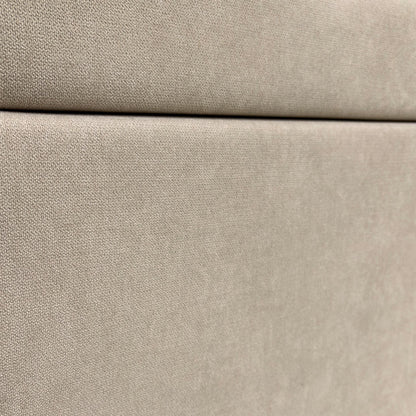 Detailed close-up of the soft and luxurious Mink Fabric upholstery texture.