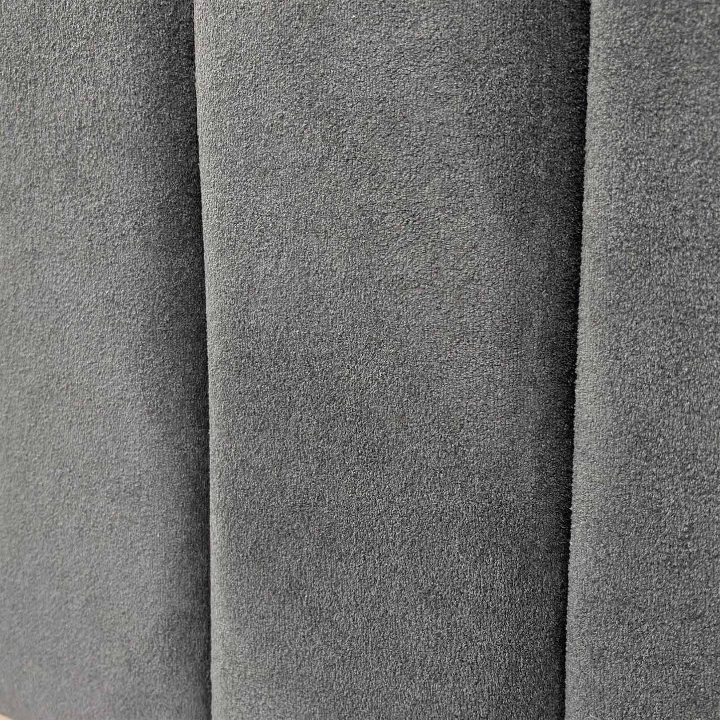 Close-up view of one of the integrated storage drawers in the divan base, showing the handle.