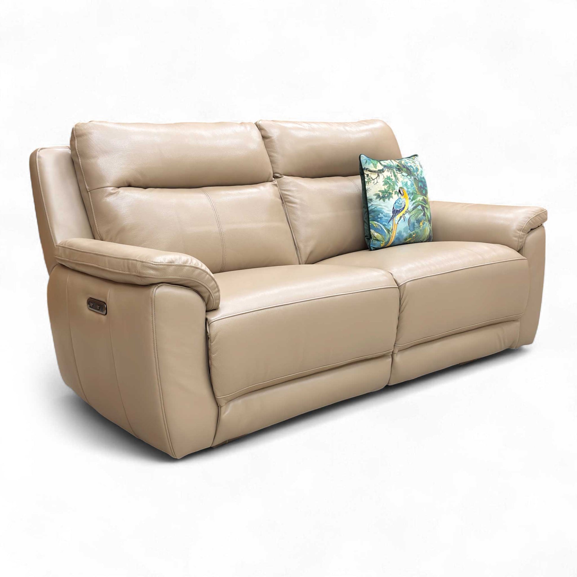 Another angled view of the sofa.