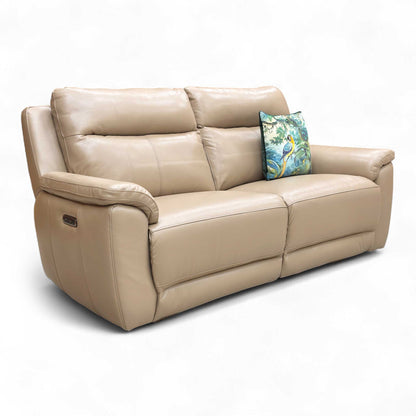 Another angled view of the sofa.