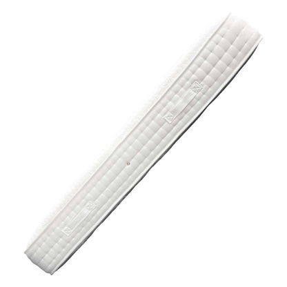 Side view of the Small Double Mattress showing its substantial 30 cm depth and supportive perimeter edge.