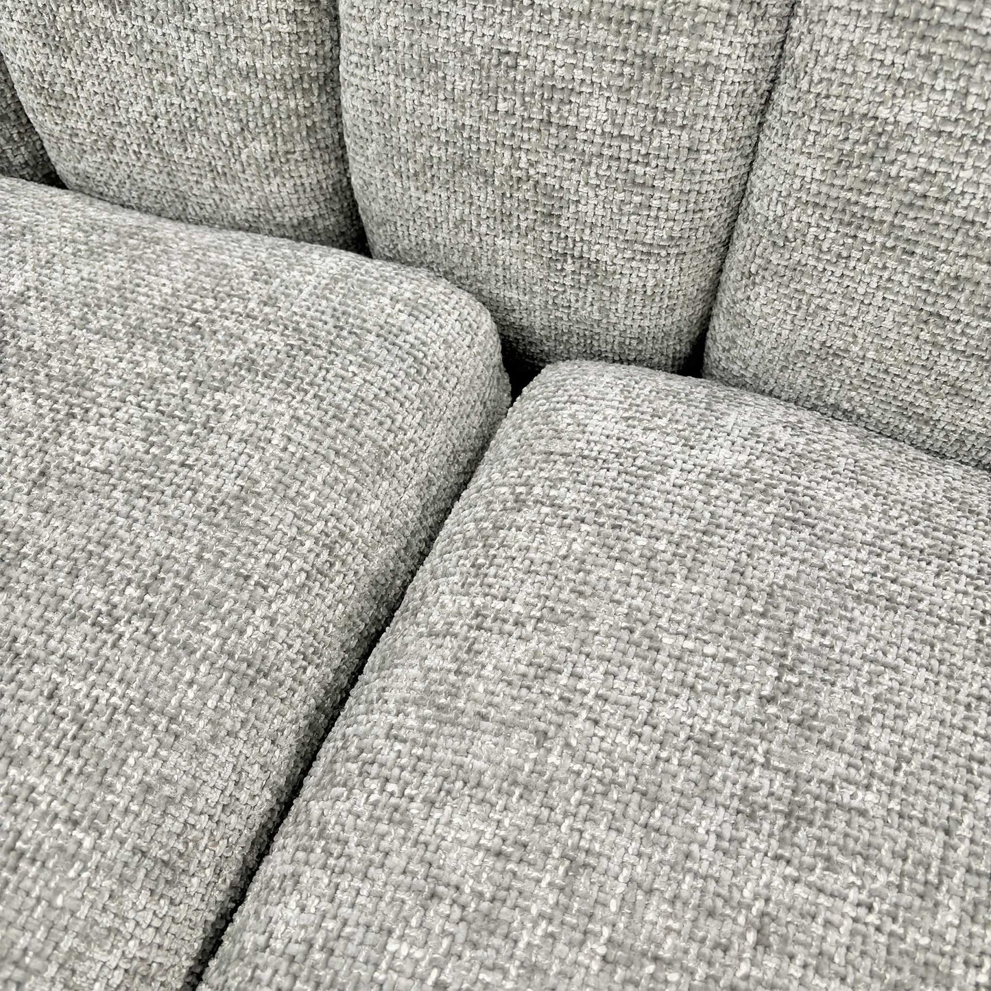 Close-up of the fabric texture.