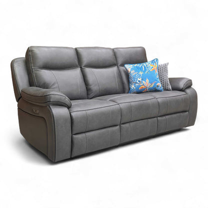 Angled view of the sofa.