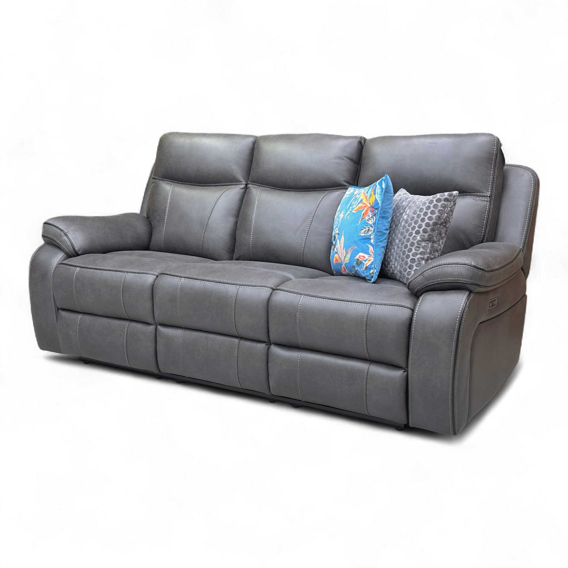 Side view showing the profile.