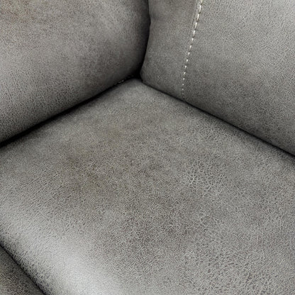 Close-up of the fabric texture and stitching.