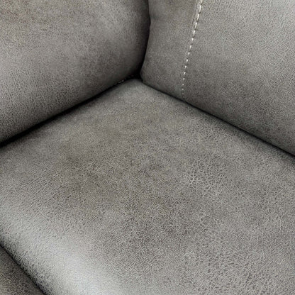 Close-up of the fabric texture and stitching.