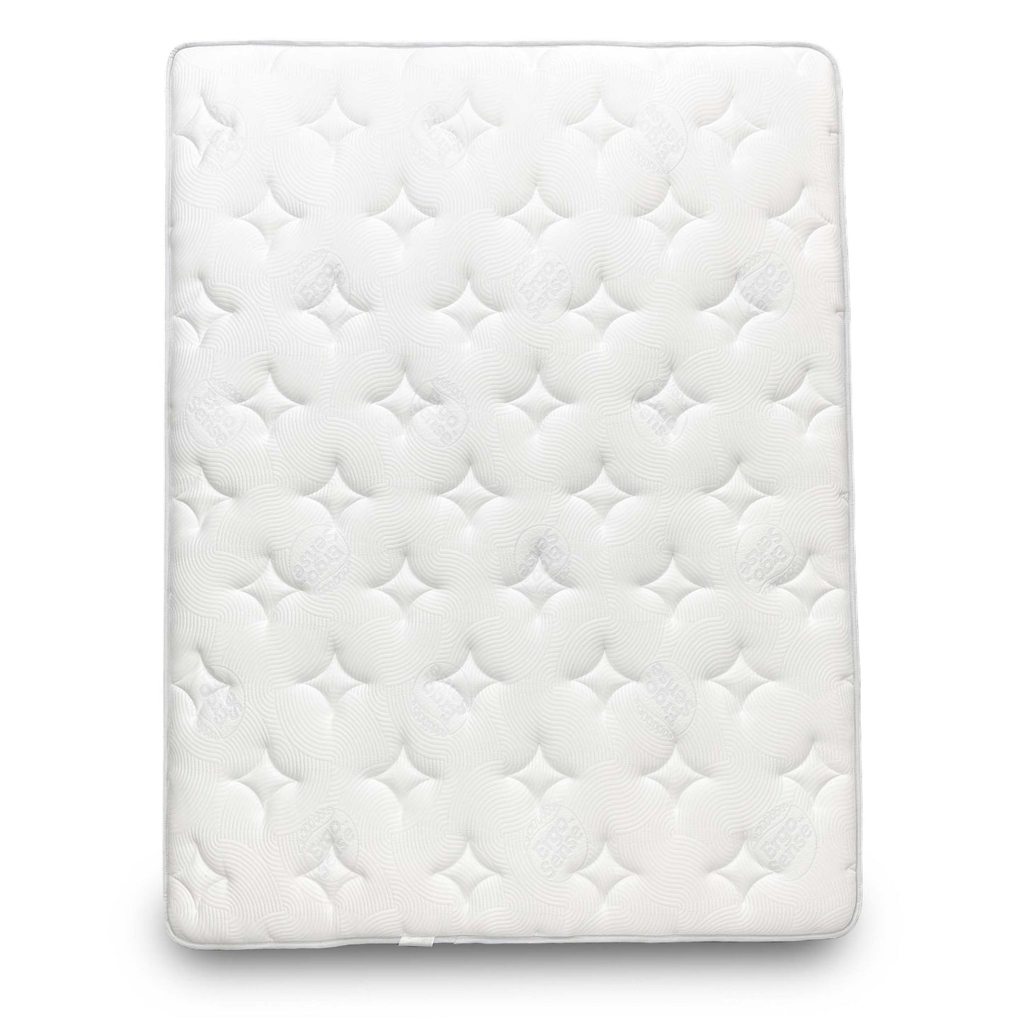 Full view of the Medius 1500 Pocket Sprung King Mattress, highlighting its medium tension and Ergosense design.