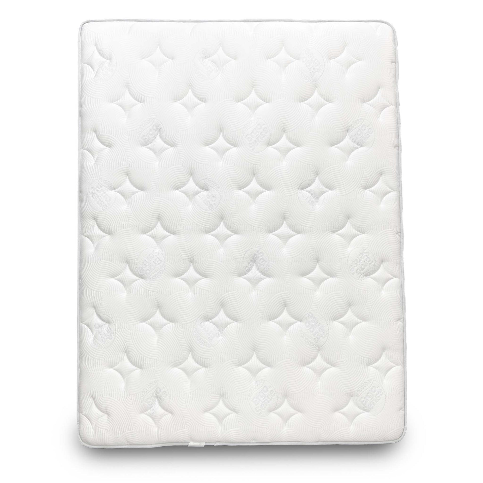 Full view of the Medius 1500 Pocket Sprung King Mattress, highlighting its medium tension and Ergosense design.