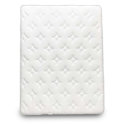 Full view of the Medius 1500 Pocket Sprung King Mattress, highlighting its medium tension and Ergosense design.