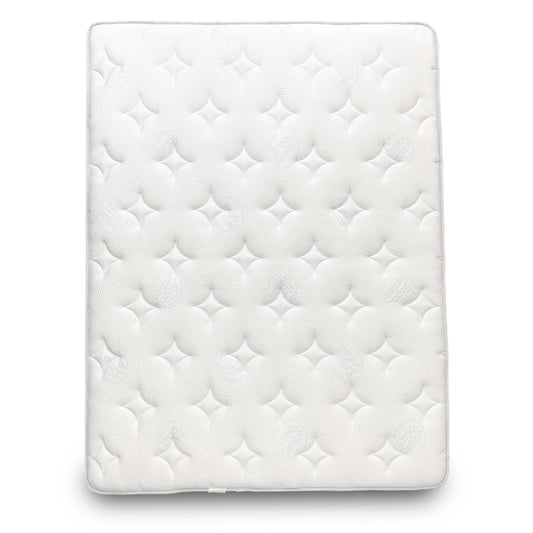 Full view of the Medius 1500 Pocket Sprung King Mattress, highlighting its medium tension and Ergosense design.