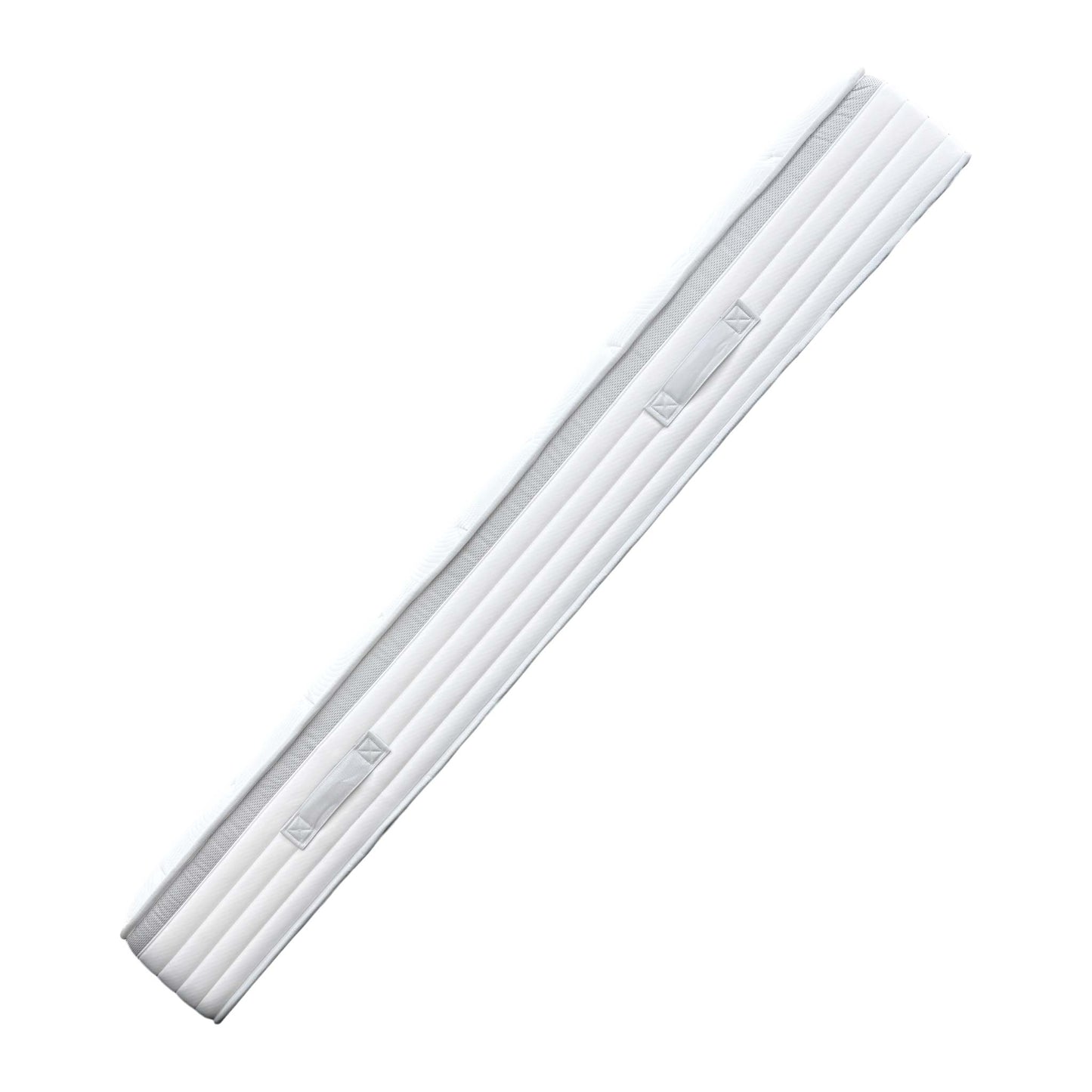 Side-on view illustrating the 28 cm height (depth) and the overall supportive structure of the Medius King Size Mattress.