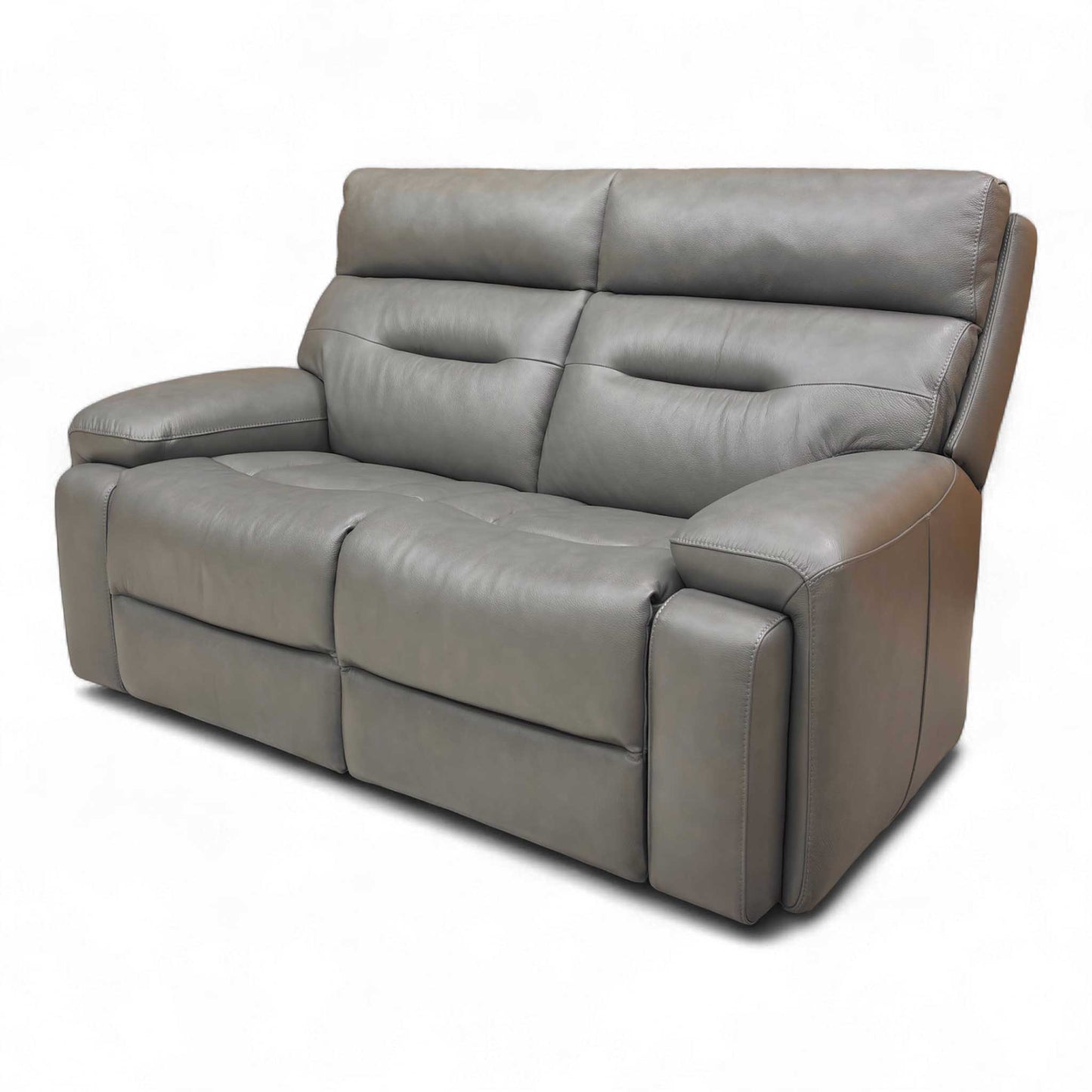 Side view of the Cinemax Sofa, illustrating its depth (96 cm) and the height of the backrest (102 cm).