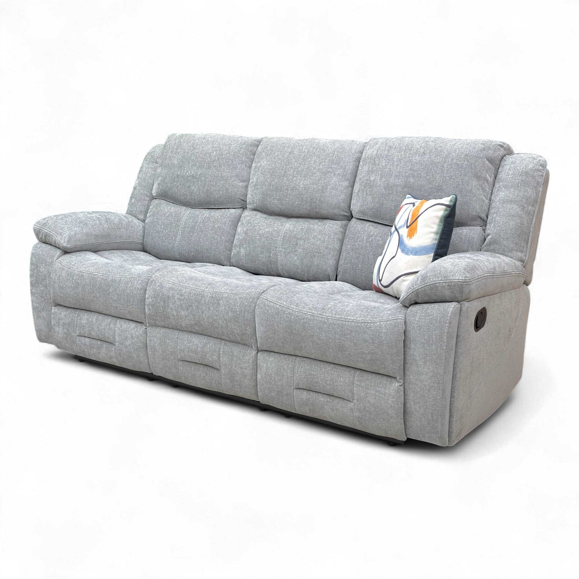 Side profile of the Weston Sofa (90 cm deep), illustrating the armrest shape and the overall height of 102 cm.