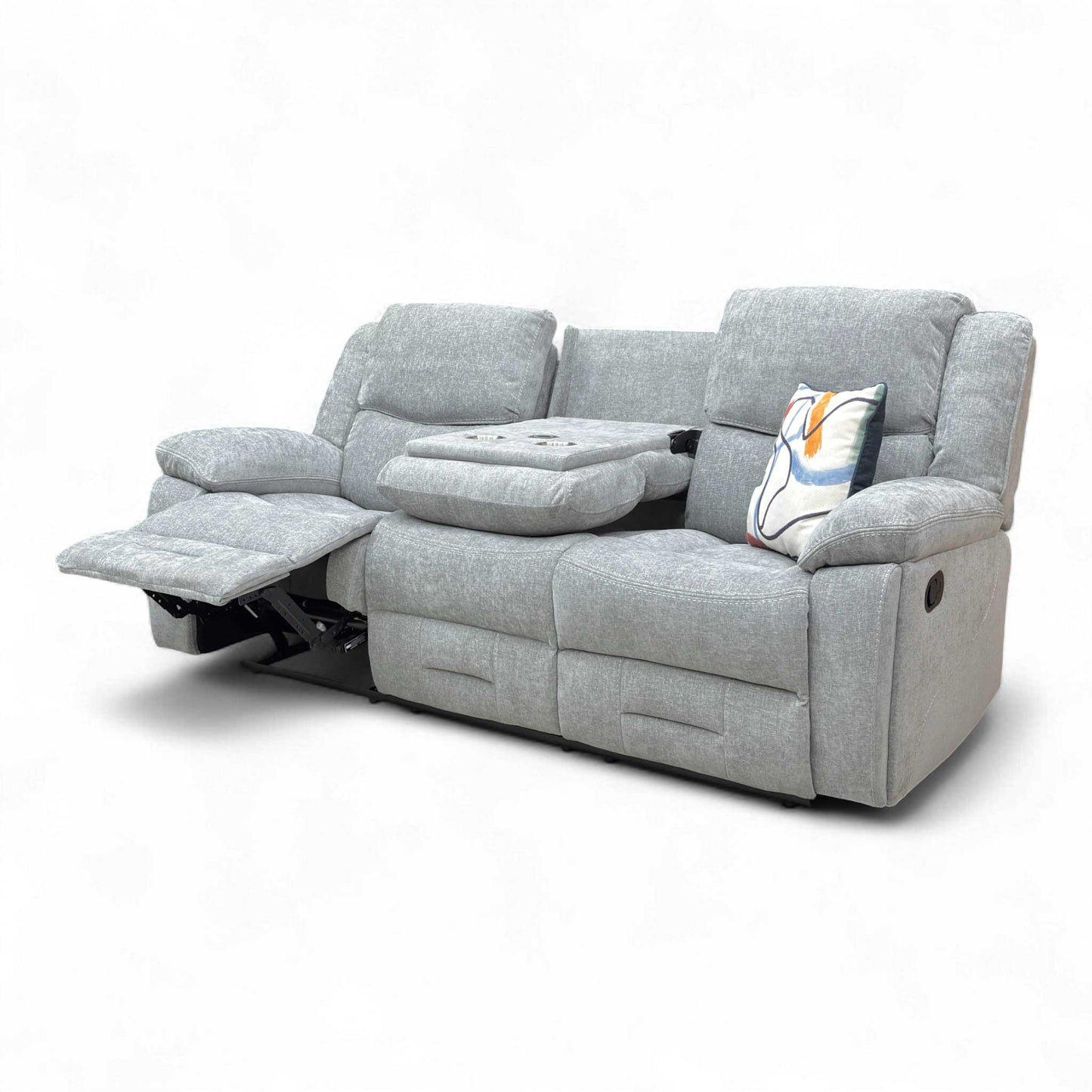 Side profile of the Weston Sofa (90 cm deep), illustrating the armrest shape and the overall height of 102 cm.