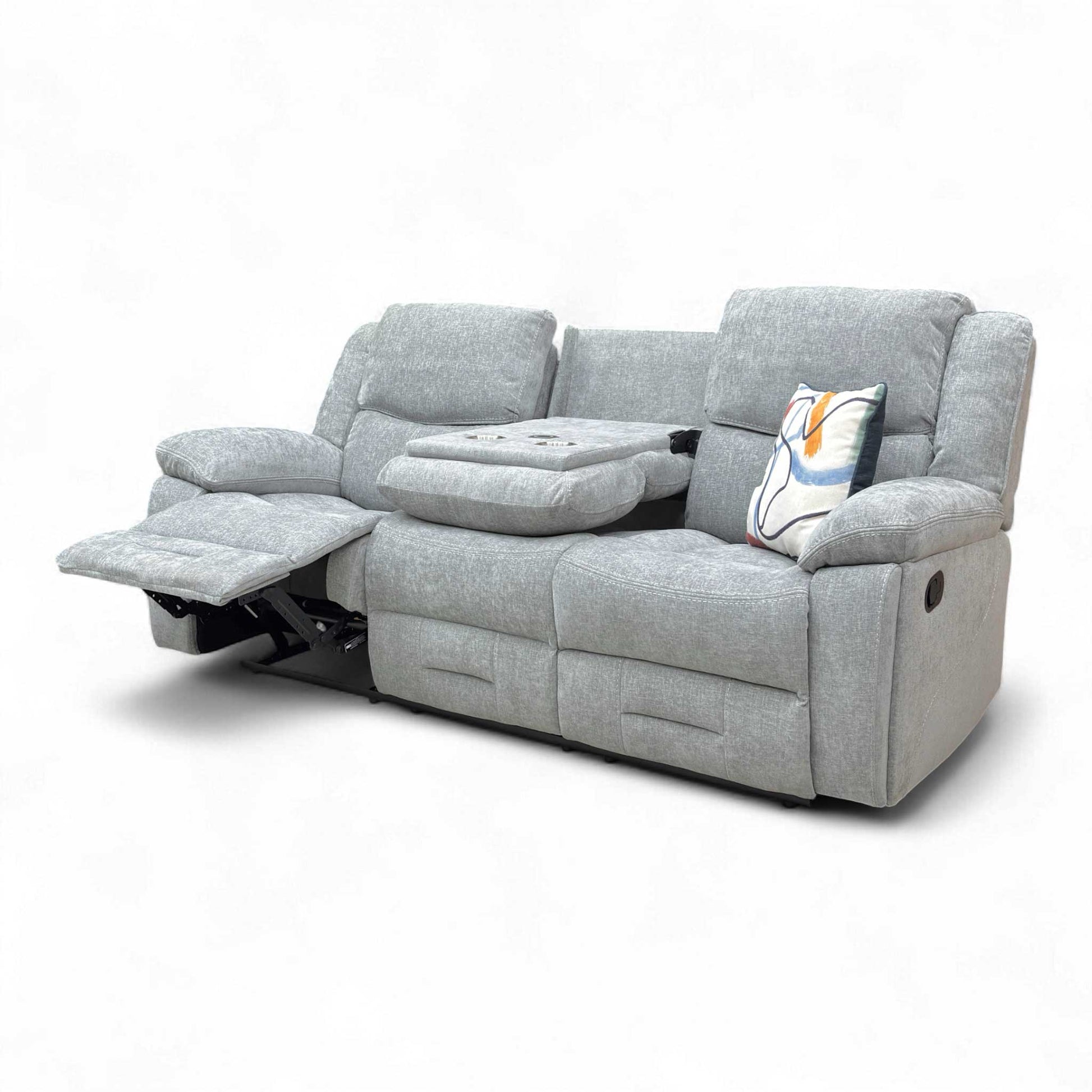 Side profile of the Weston Sofa (90 cm deep), illustrating the armrest shape and the overall height of 102 cm.