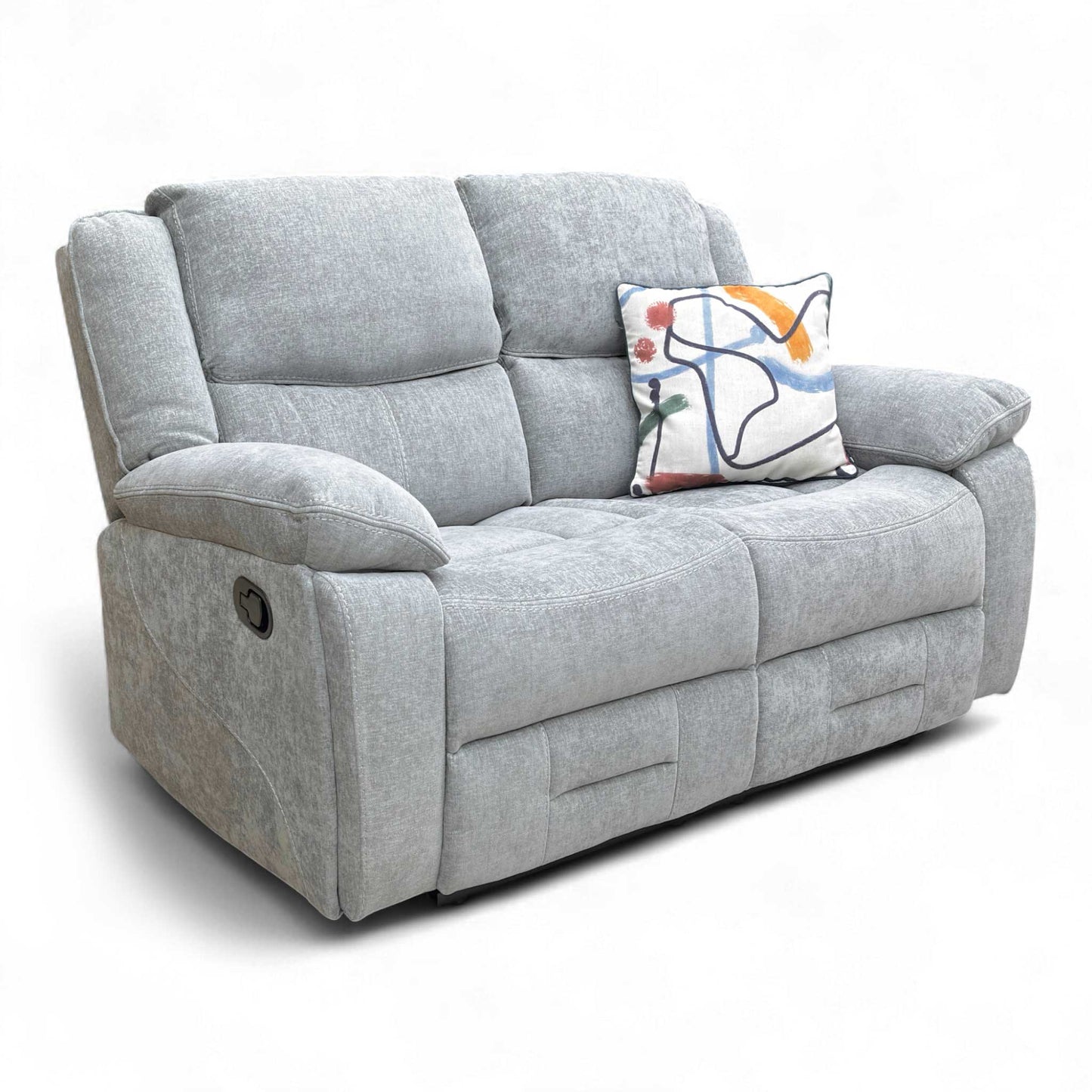 Side profile of the Weston Sofa (90 cm deep), illustrating the dimensions and the height of the backrest (102 cm high).