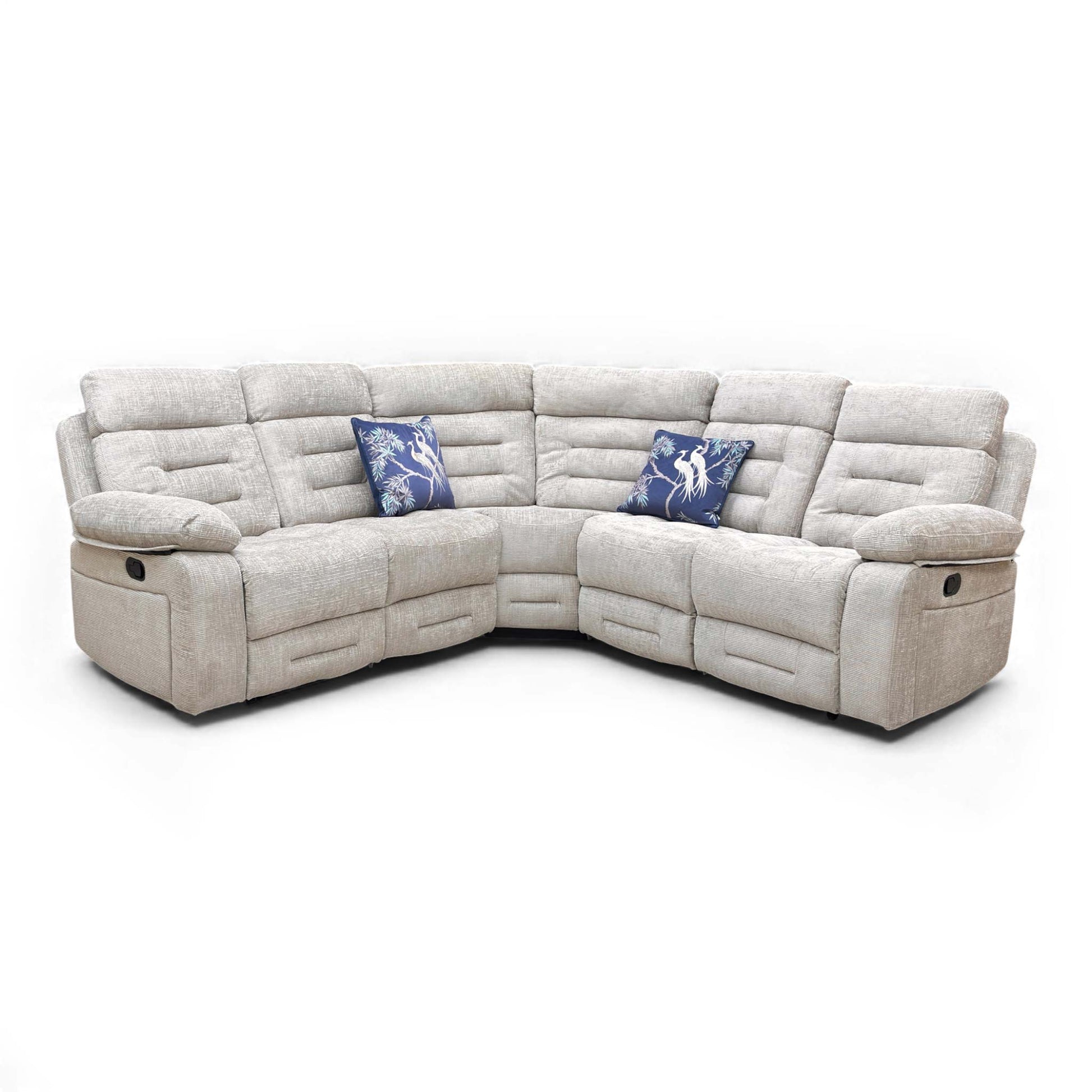 Full frontal view showing the entire modular layout.