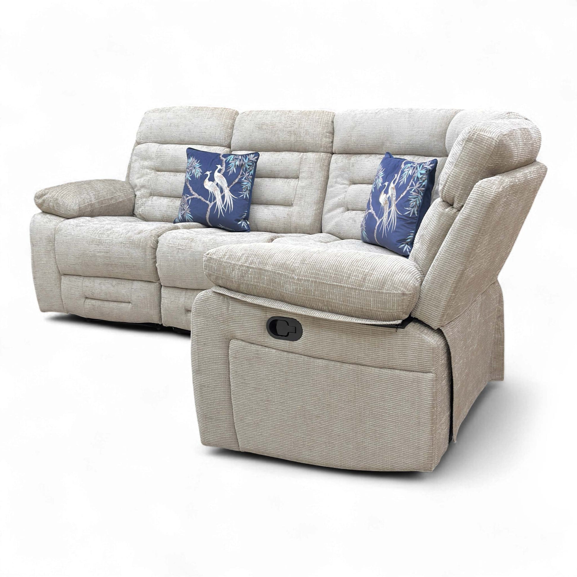 Image of the underside or back of a section, showing the modular pieces unclipped or connected.