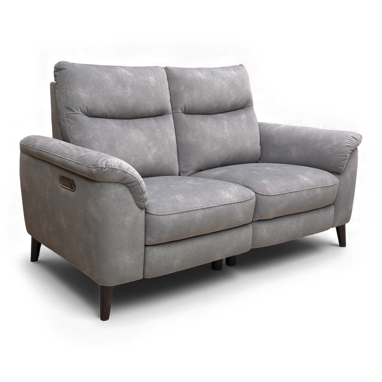 Side profile view of the Morgan 2 Seater Sofa, showing the depth (90 cm).