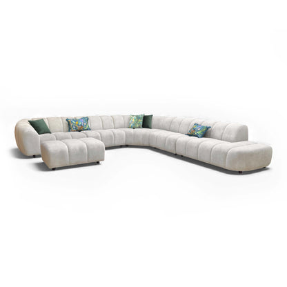 Alternative angle of the full sofa set.