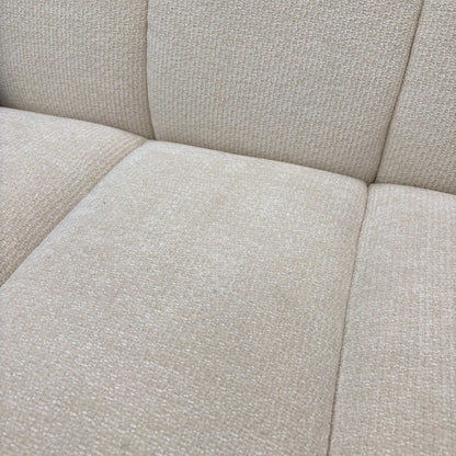 Close-up of the fabric/cushioning.