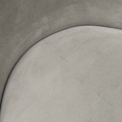 ‘Dolce’ Grey Velvet Knocker Handle Dining Chair - Set of 4