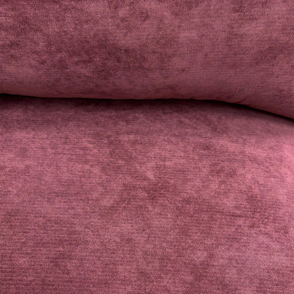 Detailed shot of the Orka Sofa upholstery and seat cushions.