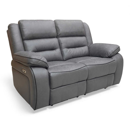 A different angle of the Vegas 2-Seater Sofa highlighting the overall contemporary design.