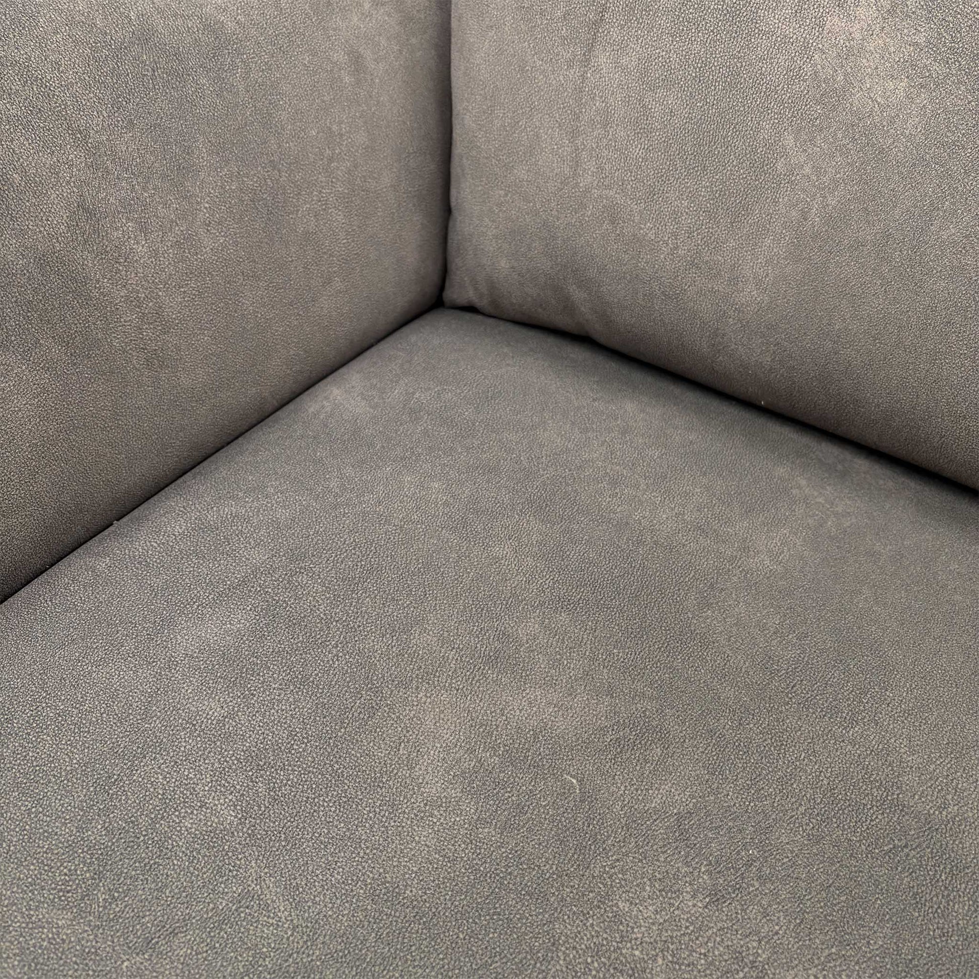 Close-up of the Mocha 43504 Velvet fabric texture.