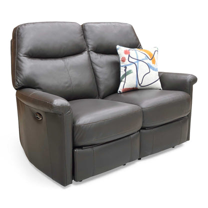 Angled view highlighting the high-back design for optimal support and comfort.