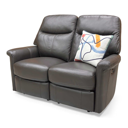 Side view highlighting the high-back design for optimal support and comfort.