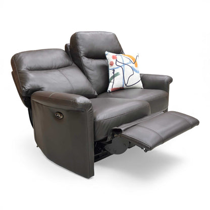 Angled view highlighting the high-back design for optimal support and comfort.